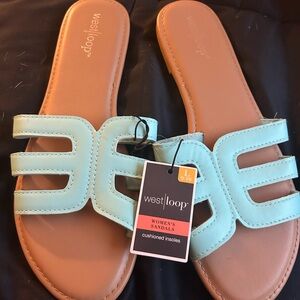 West Loop Women's Light Blue Sandals